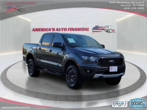 2020 Ford Ranger