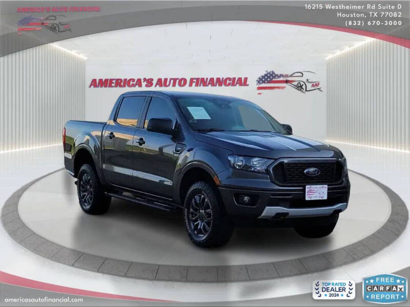 2020 Ford Ranger