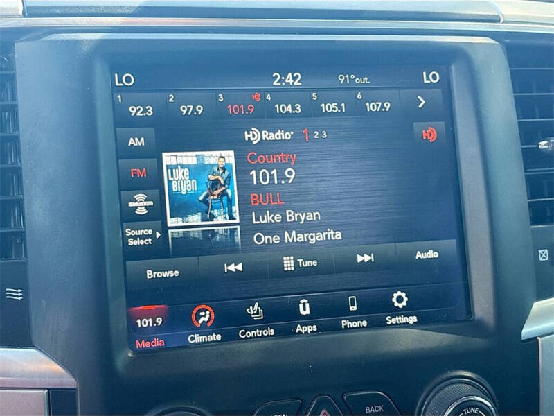 2020 RAM 1500 Classic Warlock