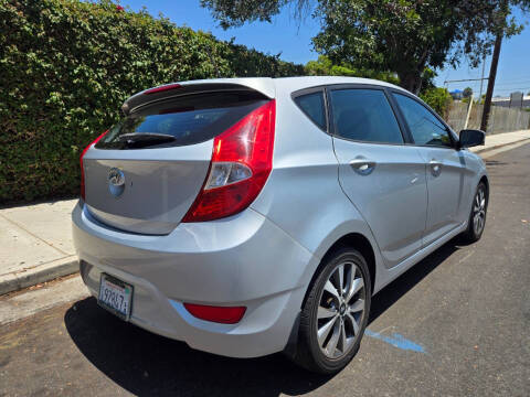 2017 Hyundai Accent Sport