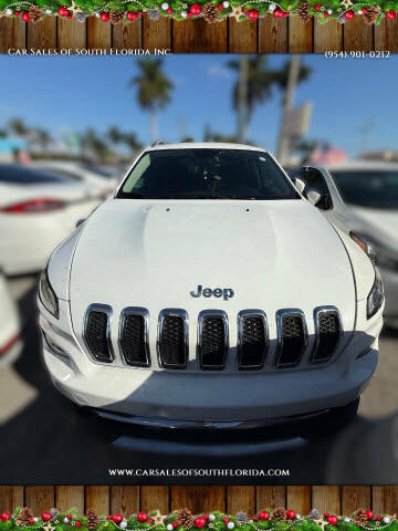 2016 Jeep Cherokee Limited