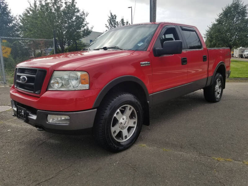 2005 Ford F-150 for sale at A&R Automotive in Bridgeport CT