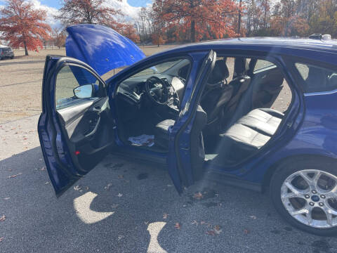 2012 Ford Focus Titanium