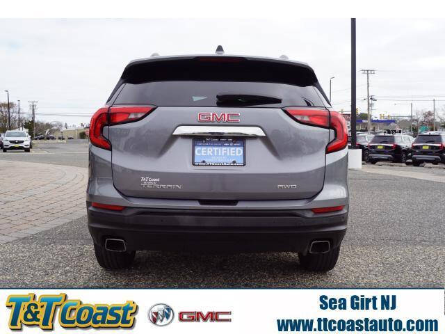 2018 GMC Terrain SLE