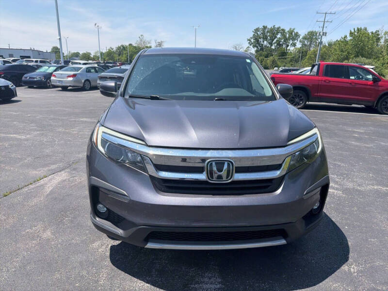 2022 Honda Pilot EX-L
