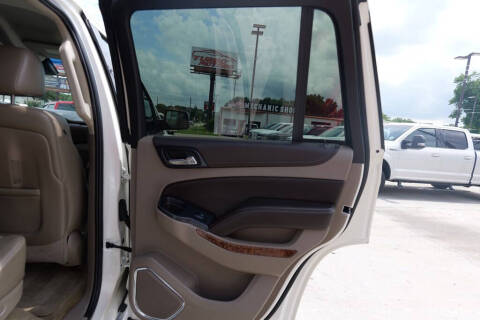 2015 Chevrolet Tahoe LTZ