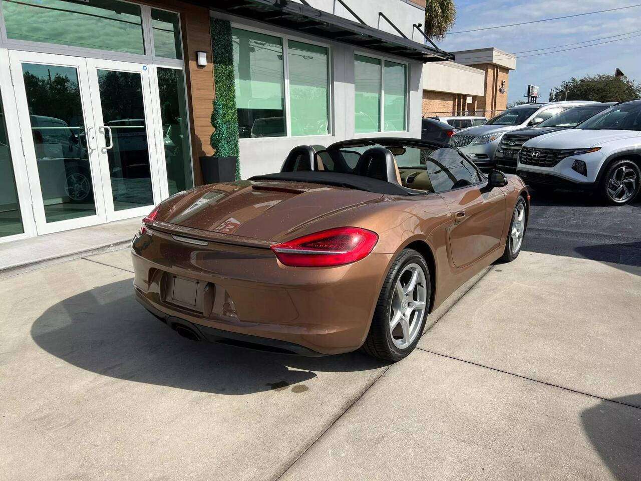 2013 Porsche Boxster for sale at Sonydam Auto Sales Orlando in Orlando, FL