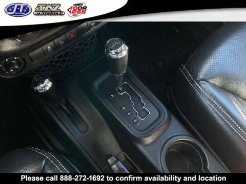 2017 Jeep Wrangler Sahara