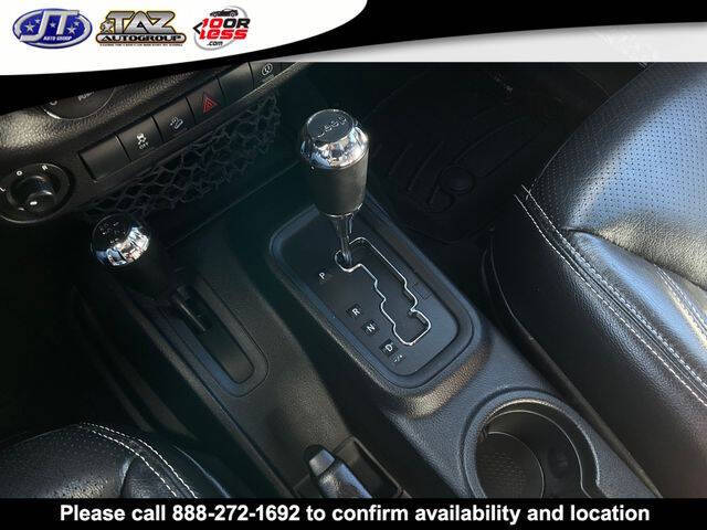 2017 Jeep Wrangler Sahara