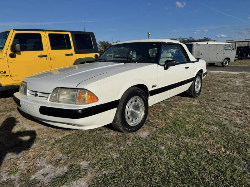 1990 Ford Mustang LX 5.0