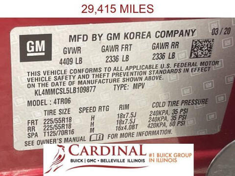 2020 Buick Encore GX