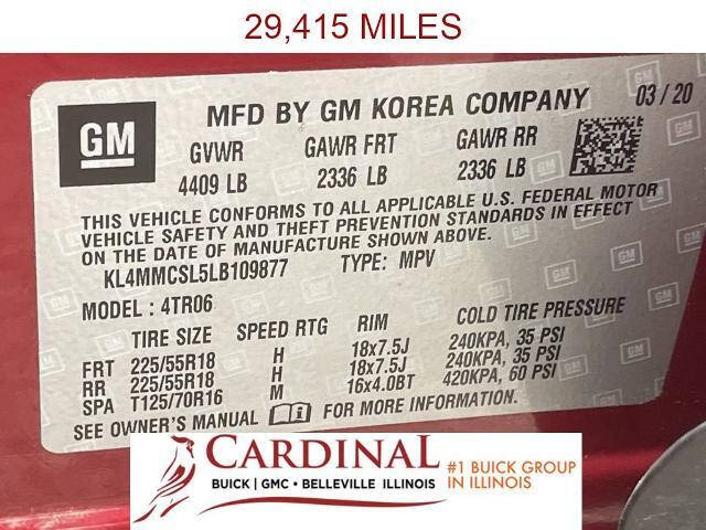 2020 Buick Encore GX