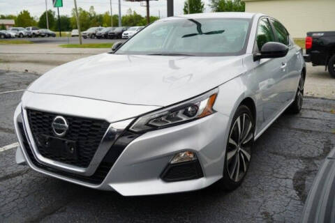 2021 Nissan Altima for sale at Preferred Auto in Fort Wayne IN