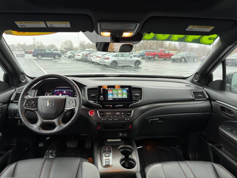 2023 Honda Passport TrailSport