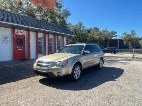 2008 Subaru Outback for sale at GZ Infinity Motors in Largo FL