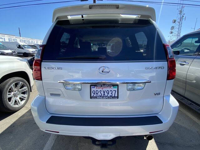 2008 Lexus GX 470