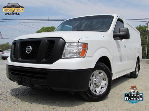 2015 Nissan NV for sale at High-Thom Motors in Thomasville NC