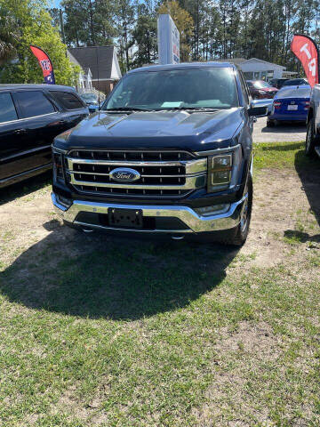 2022 Ford F-150 for sale at Gralin Hampton Auto Sales in Summerville SC