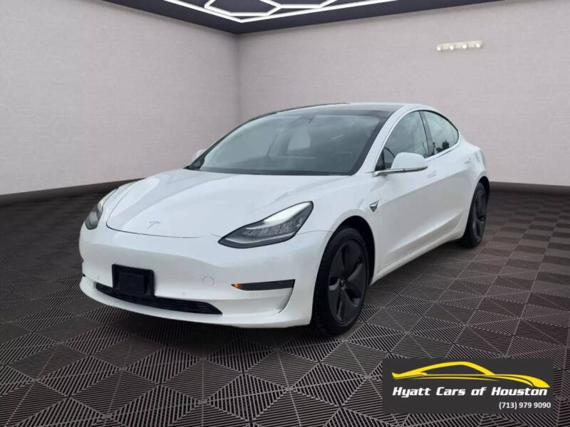 2020 Tesla Model 3 for sale at Hyatt Cars of Houston in Houston TX