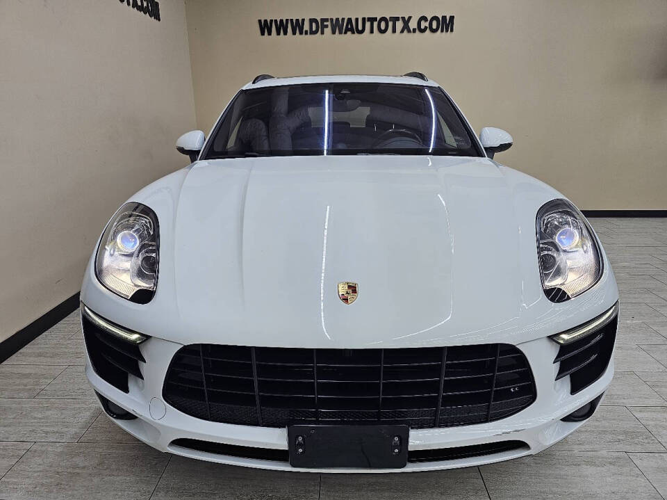 2018 Porsche Macan for sale at DFW Auto & Services Inc in Fort Worth, TX