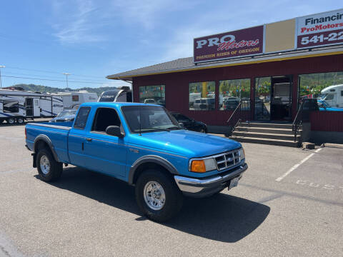 1994 Ford Ranger for sale at Pro Motors in Roseburg OR