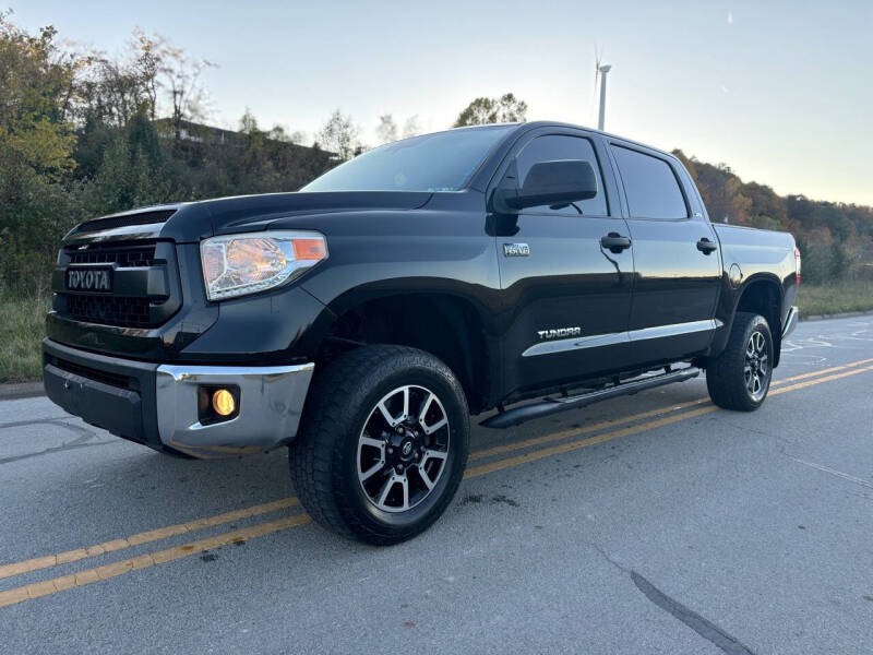 2015 Toyota Tundra for sale at Jim's Hometown Auto Sales LLC in Cambridge OH