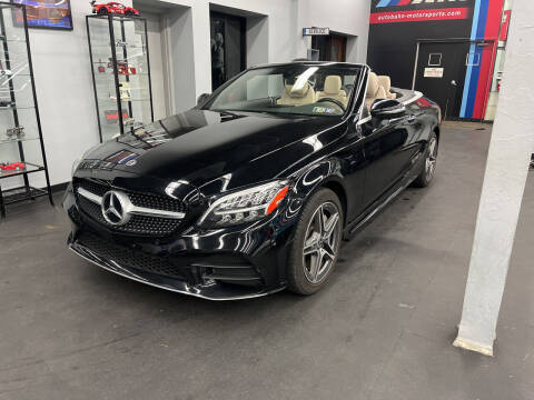 2020 Mercedes-Benz C-Class for sale at Autobahn Motorsports in Willow Grove PA