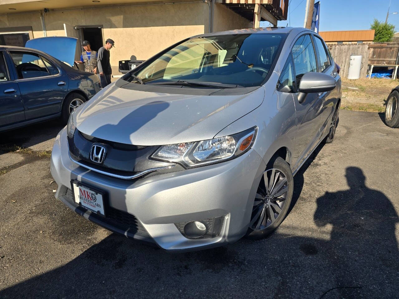 2015 Honda Fit for sale at MK Trusted Cars in Kennewick, WA