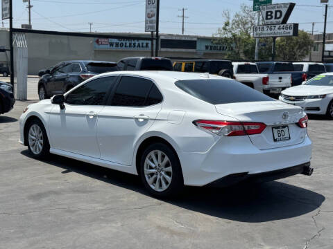2019 Toyota Camry LE