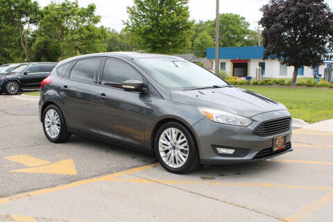 2018 Ford Focus Titanium