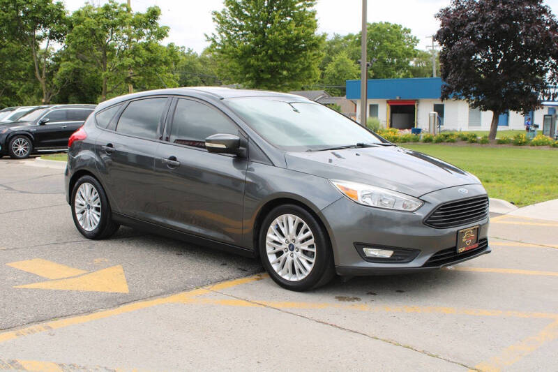 2018 Ford Focus Titanium