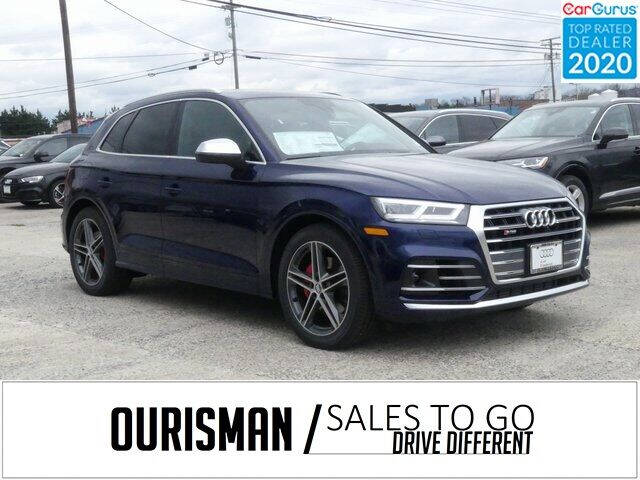 2020 Audi SQ5 3.0T quattro Premium Plus
