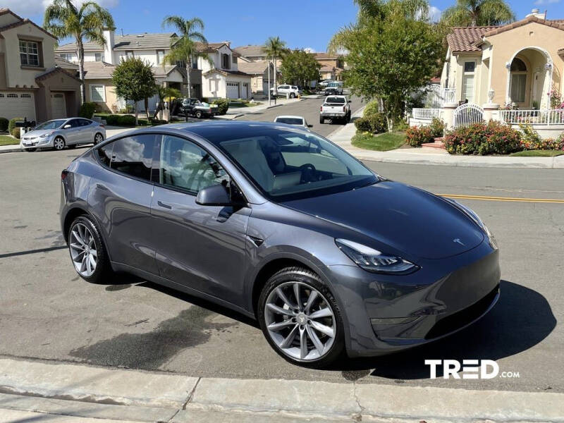 2020 Tesla Model Y Long Range