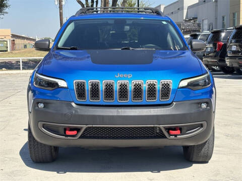 2019 Jeep Cherokee Trailhawk