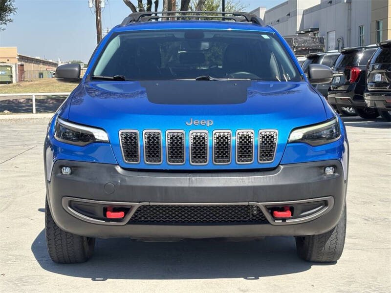 2019 Jeep Cherokee Trailhawk