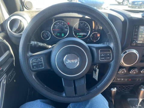 2013 Jeep Wrangler Unlimited Sahara