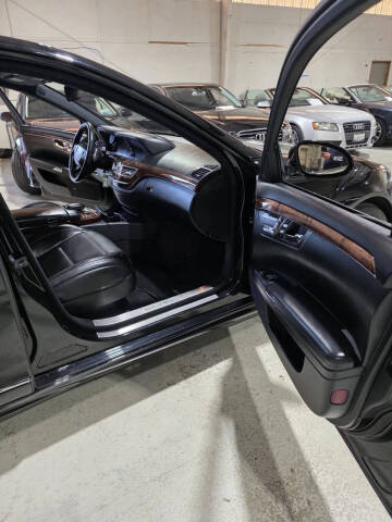 2008 Mercedes-Benz S-Class S 63 AMG