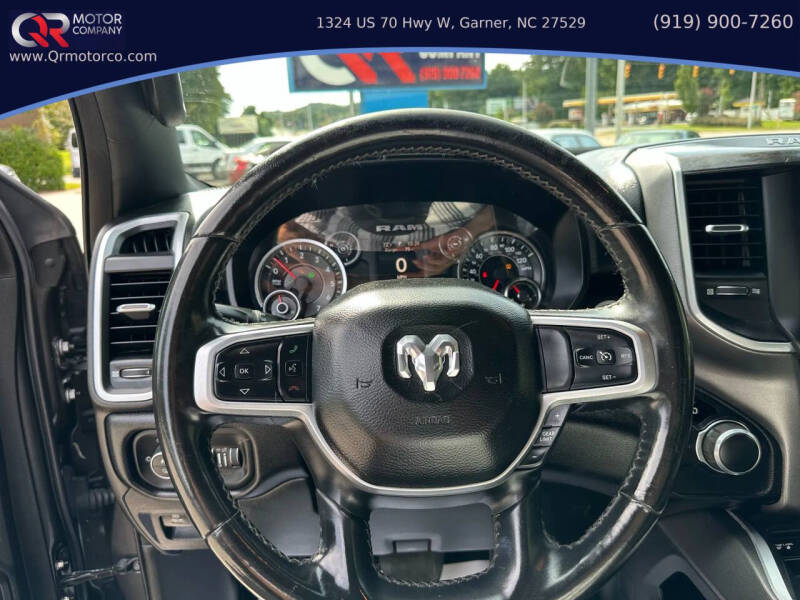 2019 RAM 1500 Big Horn