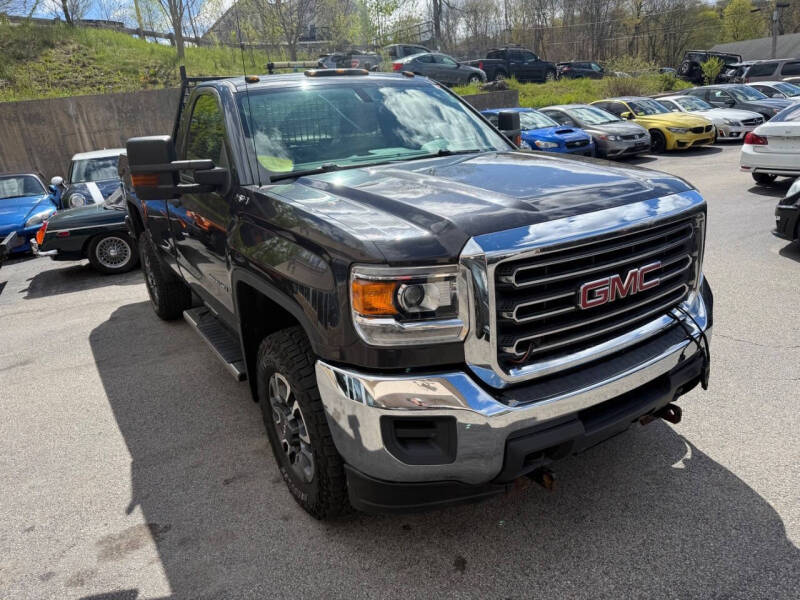 2016 GMC Sierra 3500HD