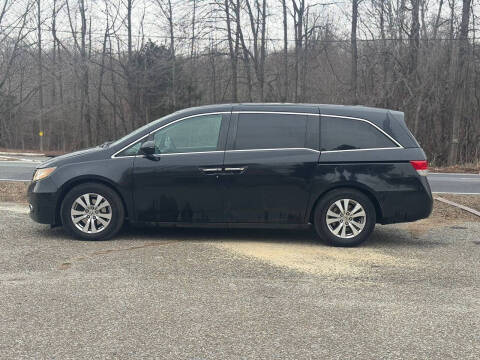 2014 Honda Odyssey EX-L