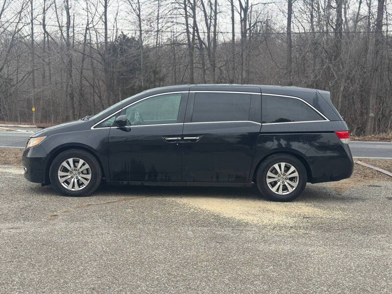 2014 Honda Odyssey EX-L