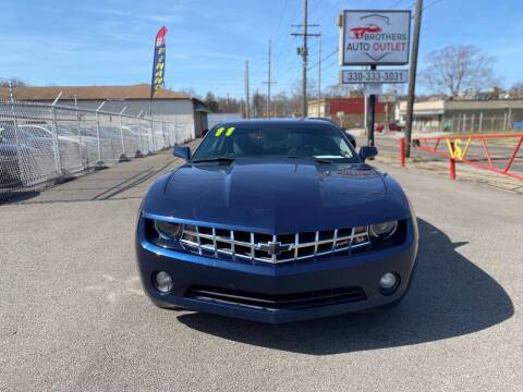 2011 Chevrolet Camaro for sale at Brothers Auto Group - Brothers Auto Outlet in Youngstown OH