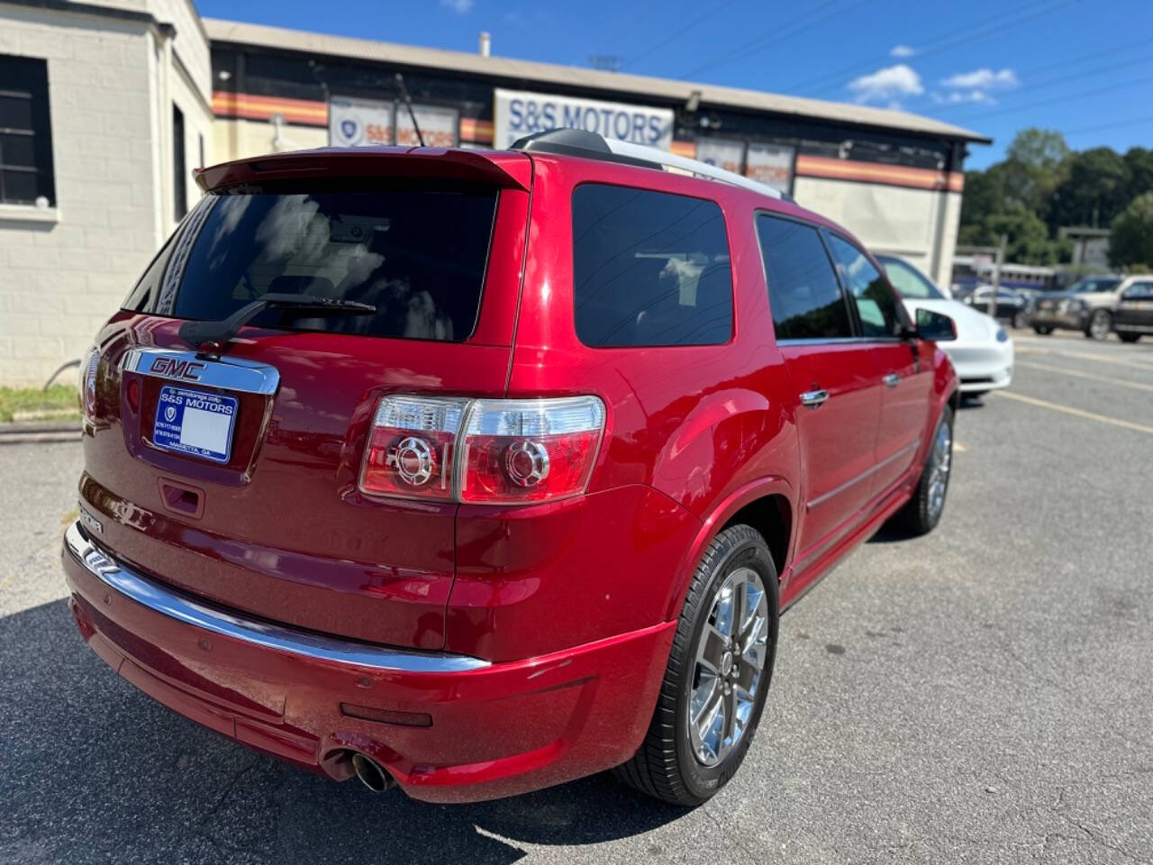 2012 GMC Acadia for sale at S & S Motors in Marietta, GA