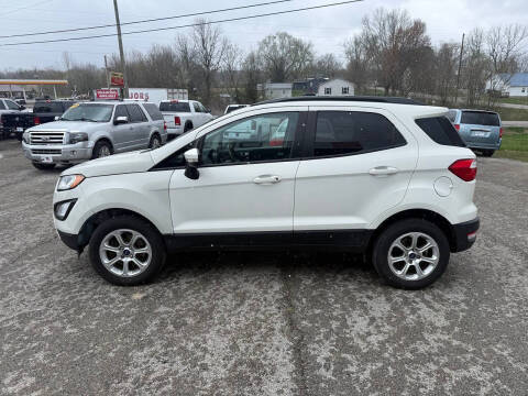 2018 Ford EcoSport SE