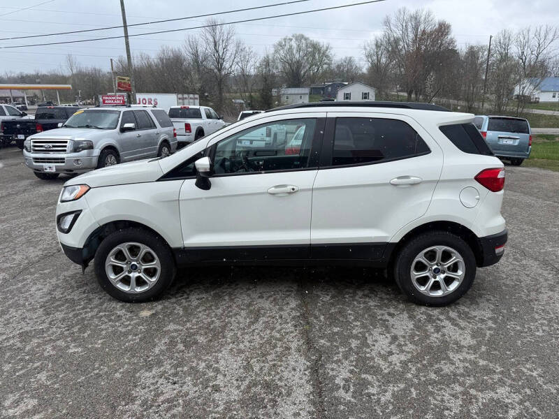 2018 Ford EcoSport SE