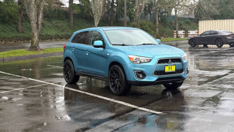 2014 Mitsubishi Outlander Sport SE