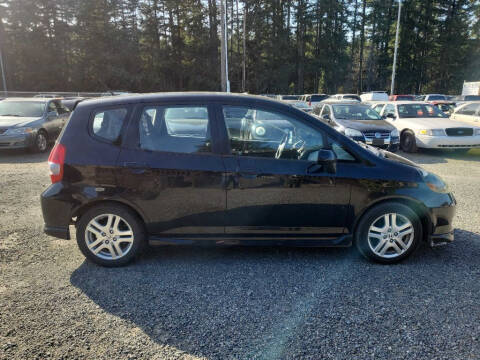 2008 Honda Fit for sale at WILSON MOTORS in Spanaway WA