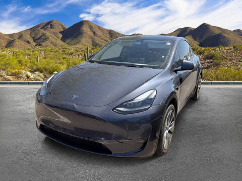 2023 Tesla Model Y Long Range