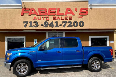 2016 Ford F-150 for sale at Fabela's Auto Sales Inc. in South Houston TX