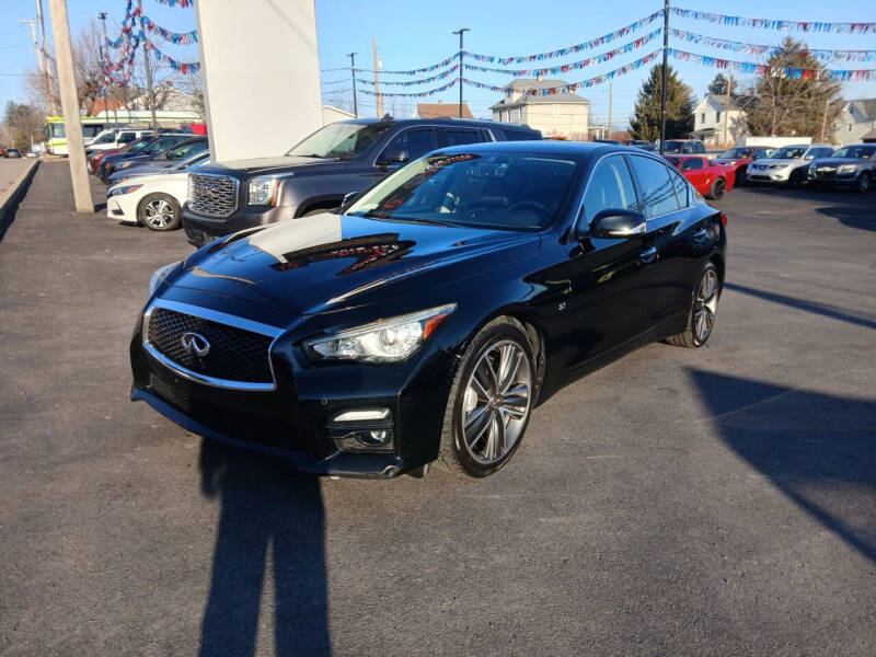 2015 Infiniti Q50